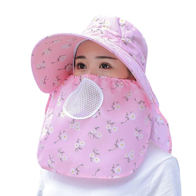 Wide Brim Hats Sun Hat Female Summer Cover Face All-match With Big Rim Anti-ultraviolet Cycling Sunhat, Blue;gray
Wide Brim Hats Sun Hat Female Summer Cover Face All-match With Big Rim Anti-ultraviolet Cycling Sunhat, Blue;gray