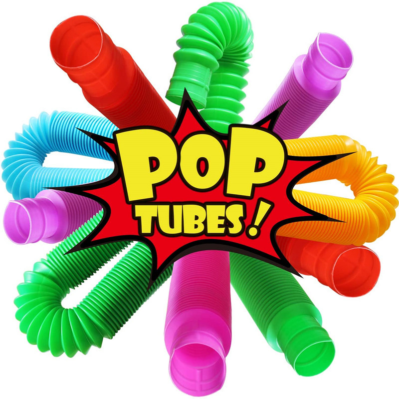 2021 New Arrival DIY Fun Pull Toys and Pop Tubes Fidget Plastic Pipe Straws Stress Relief for Children
2021 New Arrival DIY Fun Pull Toys and Pop Tubes Fidget Plastic Pipe Straws Stress Relief for Children