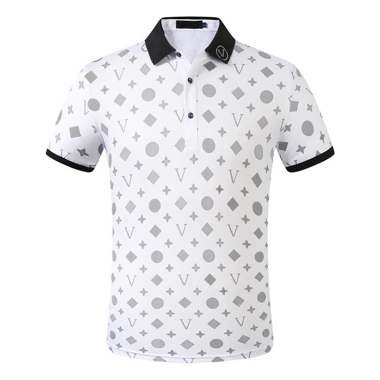 Mens Designers Polo Shirts Men Casual Polos Fashion Letter Print Embroidery Summer T Shirt High Street Cotton Size M-3XL, White;black
Mens Designers Polo Shirts Men Casual Polos Fashion Letter Print Embroidery Summer T Shirt High Street Cotton Size M-3XL, White;black