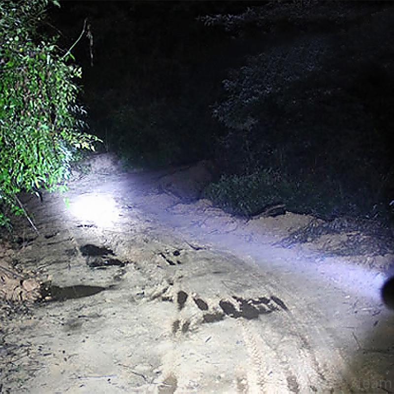 Flashlights Torches Baseball Bat LED Super Bright Torch Emergency Aluminium Alloy Powerful Flash Light
