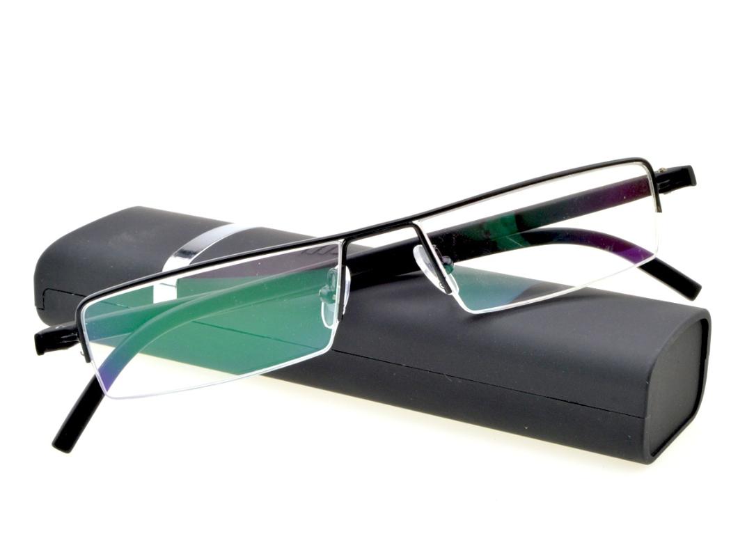 Sunglasses Modern Design Slim Men Women With Case Black Reading Glasses +0.75 +1 +1.25 +1.5 +1.75 +2 +2.25 +2.5 +2.75 +3 +3.25 +3.5 +3.75+4
Sunglasses Modern Design Slim Men Women With Case Black Reading Glasses +0.75 +1 +1.25 +1.5 +1.75 +2 +2.25 +2.5 +2.75 +3 +3.25 +3.5 +3.75+4