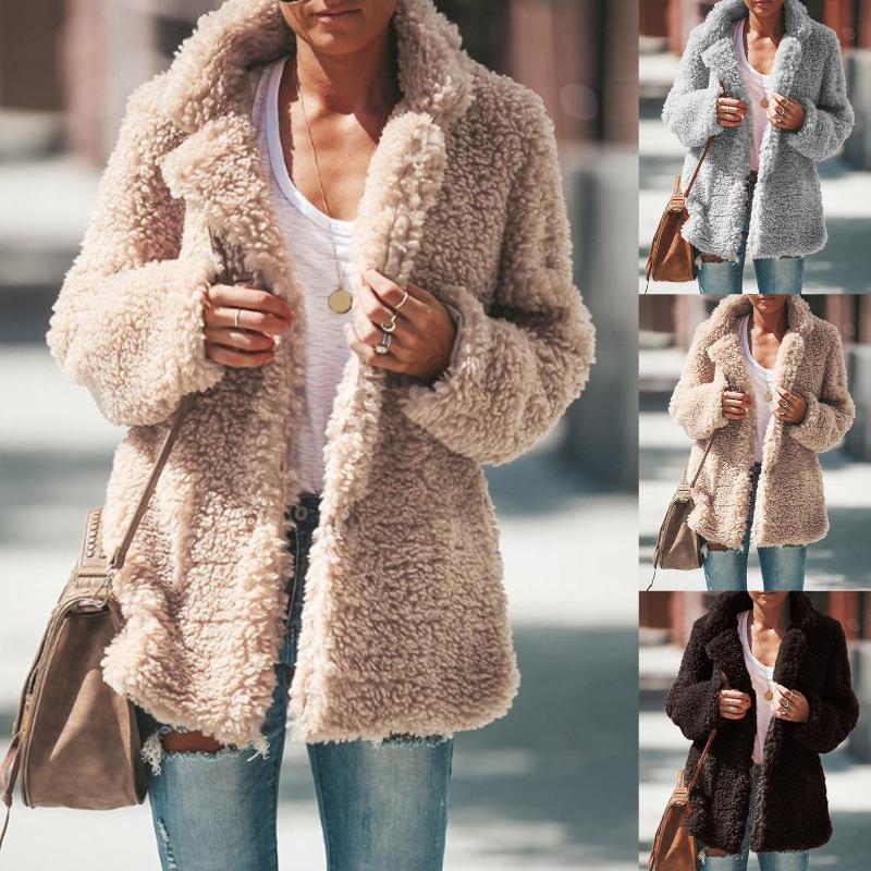 Women's Fur & Faux Women Autumn Winter Long Sleeve Plush Warm Coat Open Front Cardigan Fleece Jacket Fluffy Jackets Plus Size 5XL Overcoat, Black
Women's Fur & Faux Women Autumn Winter Long Sleeve Plush Warm Coat Open Front Cardigan Fleece Jacket Fluffy Jackets Plus Size 5XL Overcoat, Black