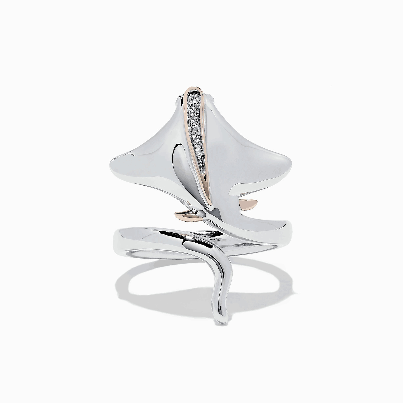 Choucong Ins Top Sell Wedding Rings Simple Fashion Jewelry 925 Sterling Silver Rose Gold Fill Double Color CZ Crystal Devil fish Eternity Women Open Adjustable Ring
Choucong Ins Top Sell Wedding Rings Simple Fashion Jewelry 925 Sterling Silver Rose Gold Fill Double Color CZ Crystal Devil fish Eternity Women Open Adjustable Ring