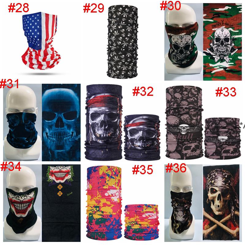 Multi-functional Black Skull Bandana Neck Face Mask Helmet Camping Halloween Ride Bandanas Paintball Sport Headband Hiking Scarves HHF10131
Multi-functional Black Skull Bandana Neck Face Mask Helmet Camping Halloween Ride Bandanas Paintball Sport Headband Hiking Scarves HHF10131
