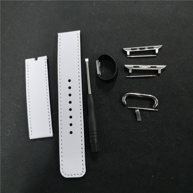 sublimation leather blank Watch Bands for apple watches for iwatch band 42mm 38mm men women heart transfer printing DIY gift consumables
sublimation leather blank Watch Bands for apple watches for iwatch band 42mm 38mm men women heart transfer printing DIY gift consumables