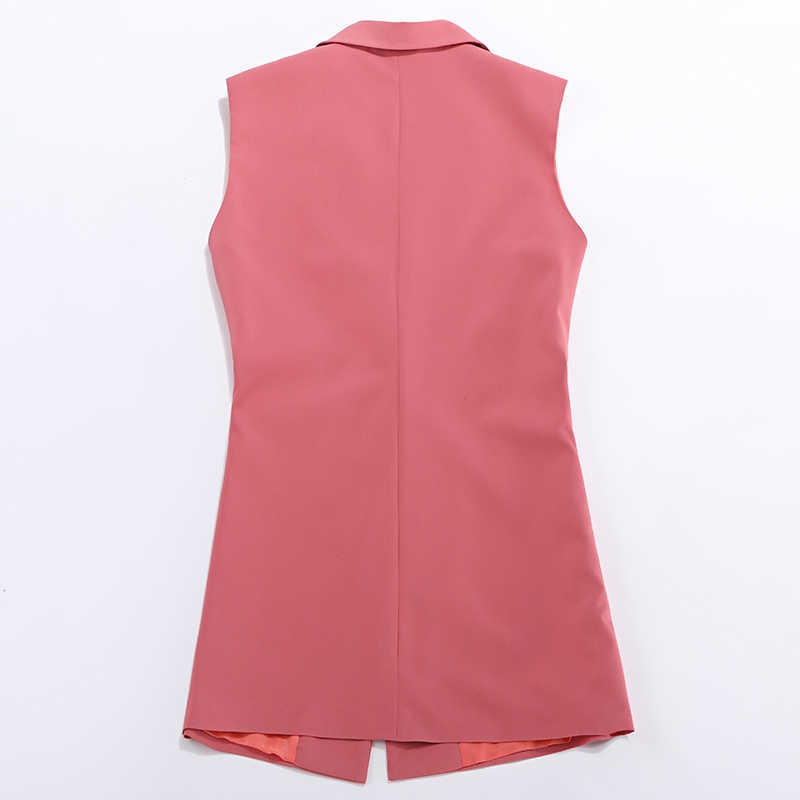 Women's Blazer Pants Two-piece Suit Casual Office Temperament Jacket Small Slim Cropped Trousers 210930