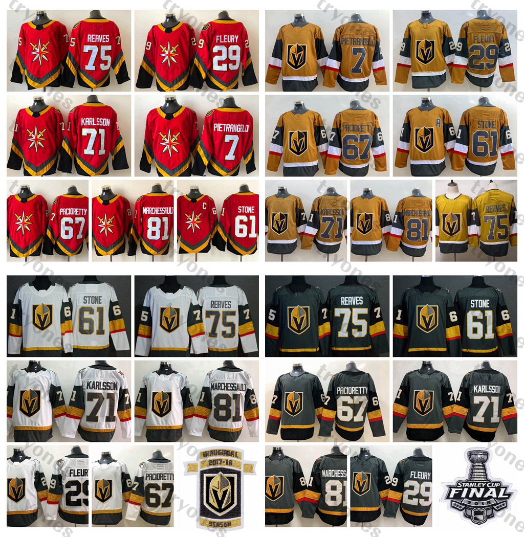 2021 Reverse Retro Vegas Golden Knights Hockey Jerseys 29 Marc-Andre Fleury William Karlsson Marchessault Max Pacioretty Ryan Reaves Mark Stone Alex Pietrangelo, Red
2021 Reverse Retro Vegas Golden Knights Hockey Jerseys 29 Marc-Andre Fleury William Karlsson Marchessault Max Pacioretty Ryan Reaves Mark Stone Alex Pietrangelo, Red