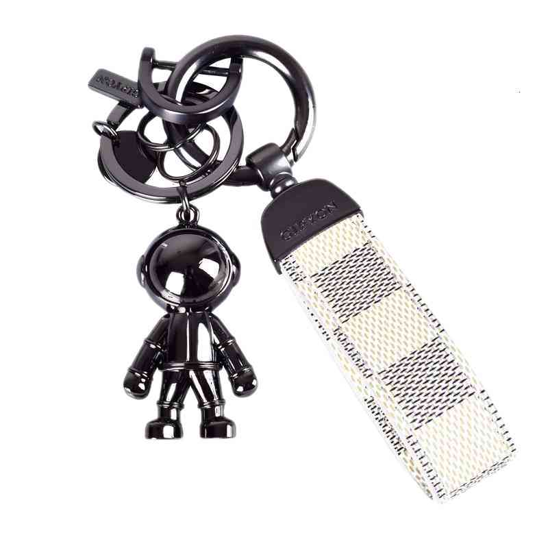 Exquisite Men's and Women's Cars Keys High-grade Astronauts Key Chain Car Pendant Lovers Space