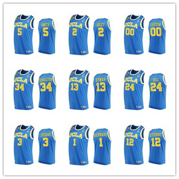 Johnny Juzang Mac Etienne Chris Smith Jules Bernard UCLA Bruins MEN 2021 March Madness Final Four 100% embroidery Jersey Blue, Black
Johnny Juzang Mac Etienne Chris Smith Jules Bernard UCLA Bruins MEN 2021 March Madness Final Four 100% embroidery Jersey Blue, Black