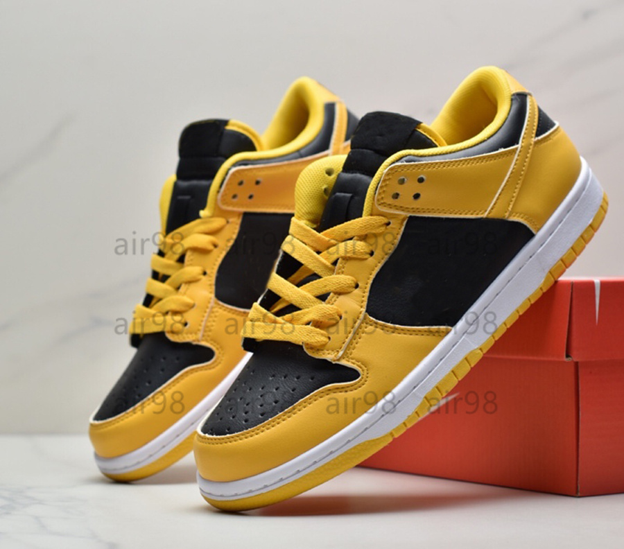Goldenrod Low Mens Womens Running Shoes Skate board Sports Trainers Designer Sneakers Chaussures Ducks us5.5-11, 01
Goldenrod Low Mens Womens Running Shoes Skate board Sports Trainers Designer Sneakers Chaussures Ducks us5.5-11, 01