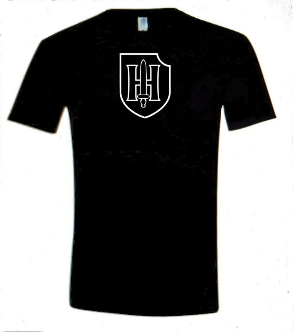 

Ww2 German Panzer Division 100% Cotton T-shirt New Spring Slim Fit Men's Hipster O-neck Popular Tops Make My Own t Shirt [<zumsp69@163.