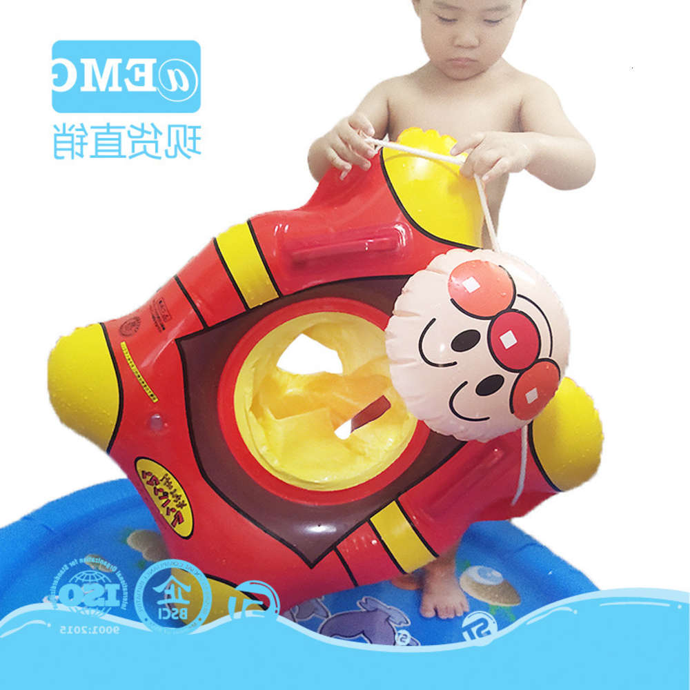 Swimming ring Baby's cartoon PVC inflatable Superman style swimming bread born children's sitting circle
Swimming ring Baby's cartoon PVC inflatable Superman style swimming bread born children's sitting circle