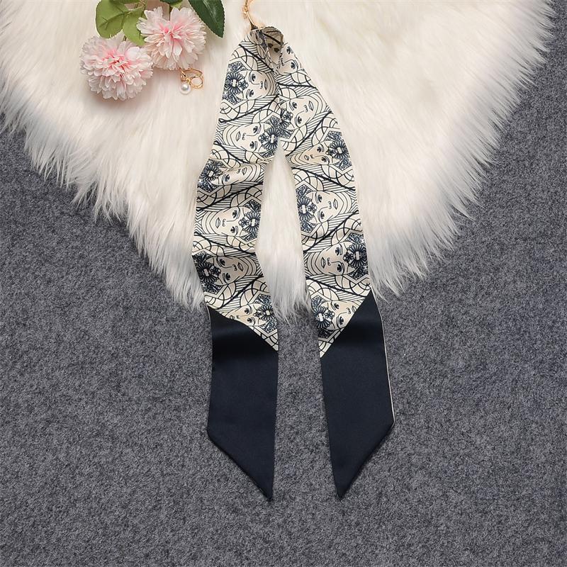 Scarves French Retro Silk Scarf Women Fashion Ladies Hairband Hair Accessories Shirt Tie Bag Handle Small Ribbon Headband Girl Headscarf, Blue;gray
Scarves French Retro Silk Scarf Women Fashion Ladies Hairband Hair Accessories Shirt Tie Bag Handle Small Ribbon Headband Girl Headscarf, Blue;gray