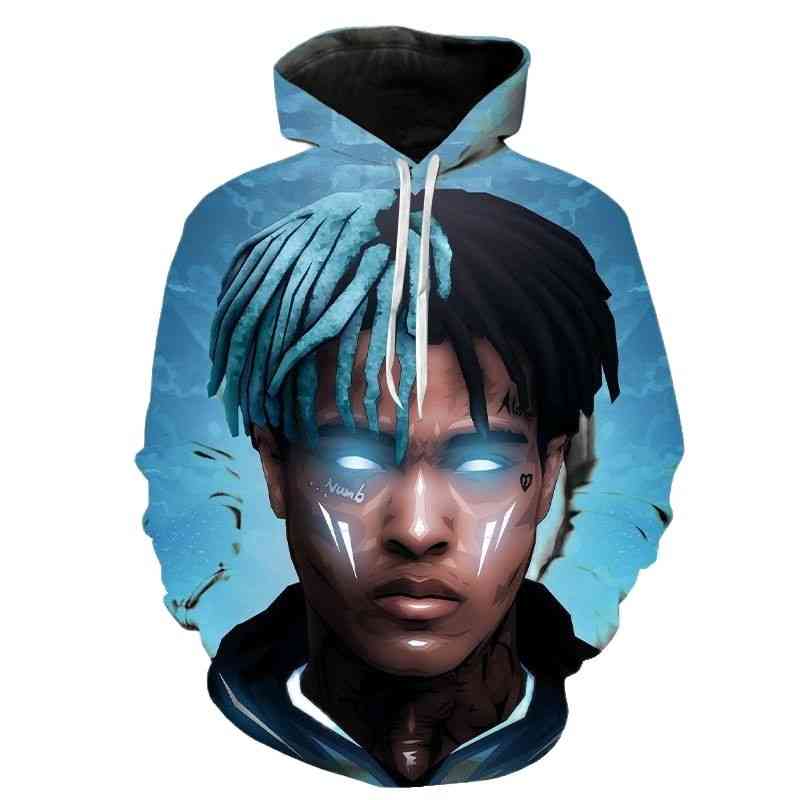 xxxtentacion hoodi men women children sweatshirt fashion casual pop singer print 3d pullover streetwear boy girl kids cloth, Black
xxxtentacion hoodi men women children sweatshirt fashion casual pop singer print 3d pullover streetwear boy girl kids cloth, Black