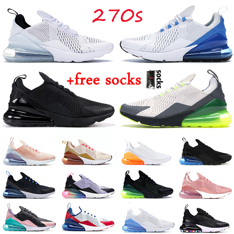 2022 High quality men women 270s running shoes TOP QUALITY Platinum Volt University Red Total Orange Guava Ice Triple Black mens womens outdoors sports sneakers, B42 36-40
2022 High quality men women 270s running shoes TOP QUALITY Platinum Volt University Red Total Orange Guava Ice Triple Black mens womens outdoors sports sneakers, B42 36-40