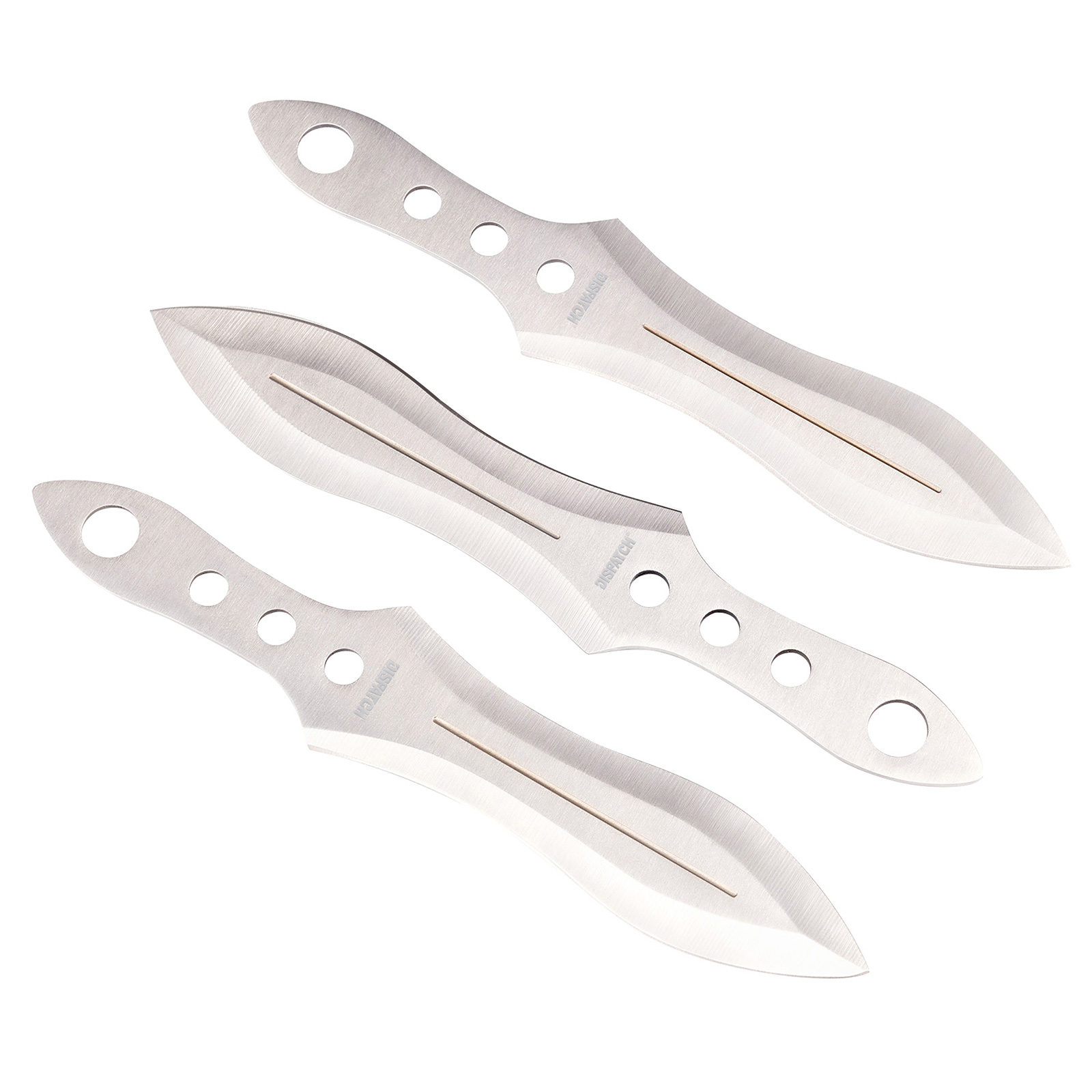 Dispatch Tactica Throw Knife 3pcs Set Fixed Bade Knife For Surviva Outdoor Hunting Camping Knife Toos with Sheath
Dispatch Tactica Throw Knife 3pcs Set Fixed Bade Knife For Surviva Outdoor Hunting Camping Knife Toos with Sheath