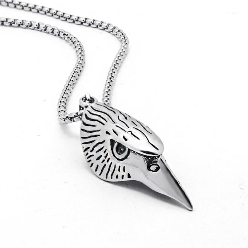 Retro Hip Hop Punk Creative Eagle Beak Head Pendant Street Men's Titanium Steel Necklace Party Accessories Gift Jewelry Chains
Retro Hip Hop Punk Creative Eagle Beak Head Pendant Street Men's Titanium Steel Necklace Party Accessories Gift Jewelry Chains