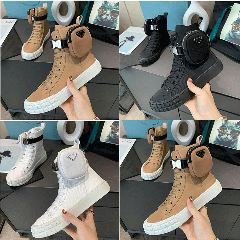 High Quality 2021 Wheel Designers Shoes High Top Re-Nylon Sneakers Men Women Platform Shoe Combat Flat Trainers White Black With bag Boot Lace up Sneaker, I need look other product
High Quality 2021 Wheel Designers Shoes High Top Re-Nylon Sneakers Men Women Platform Shoe Combat Flat Trainers White Black With bag Boot Lace up Sneaker, I need look other product