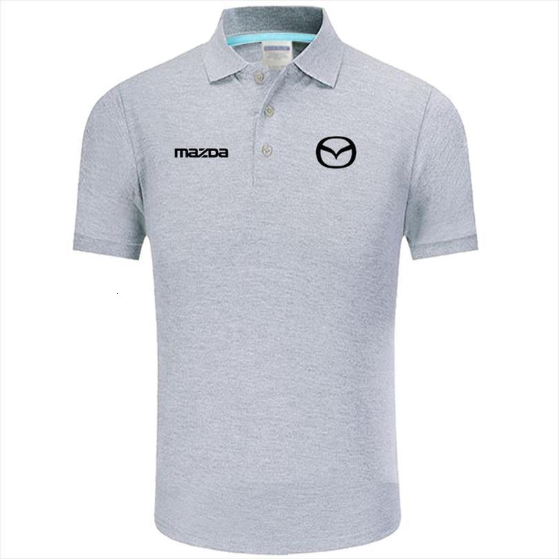 High Quality Logo Mazda Men Polo Classic Brand Shirt Casual Solid Short Sleeve Cotton Polos, White;black
High Quality Logo Mazda Men Polo Classic Brand Shirt Casual Solid Short Sleeve Cotton Polos, White;black