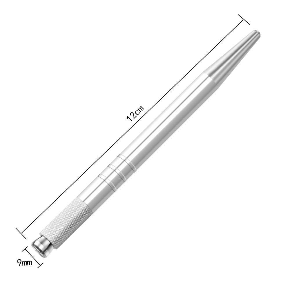 1pcs Microblading Tattoo Machine Tools Permanent Tattoo Eyebrow Makeup Manual Pen Handle Eyelash Mini Manual Tools