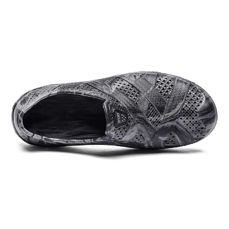 Flat Sandals Men Women Colorful Sandy beach Hole Casual shoes Lady Gentlemen Breathable and lightweight Slippers Soft Bottom
Flat Sandals Men Women Colorful Sandy beach Hole Casual shoes Lady Gentlemen Breathable and lightweight Slippers Soft Bottom