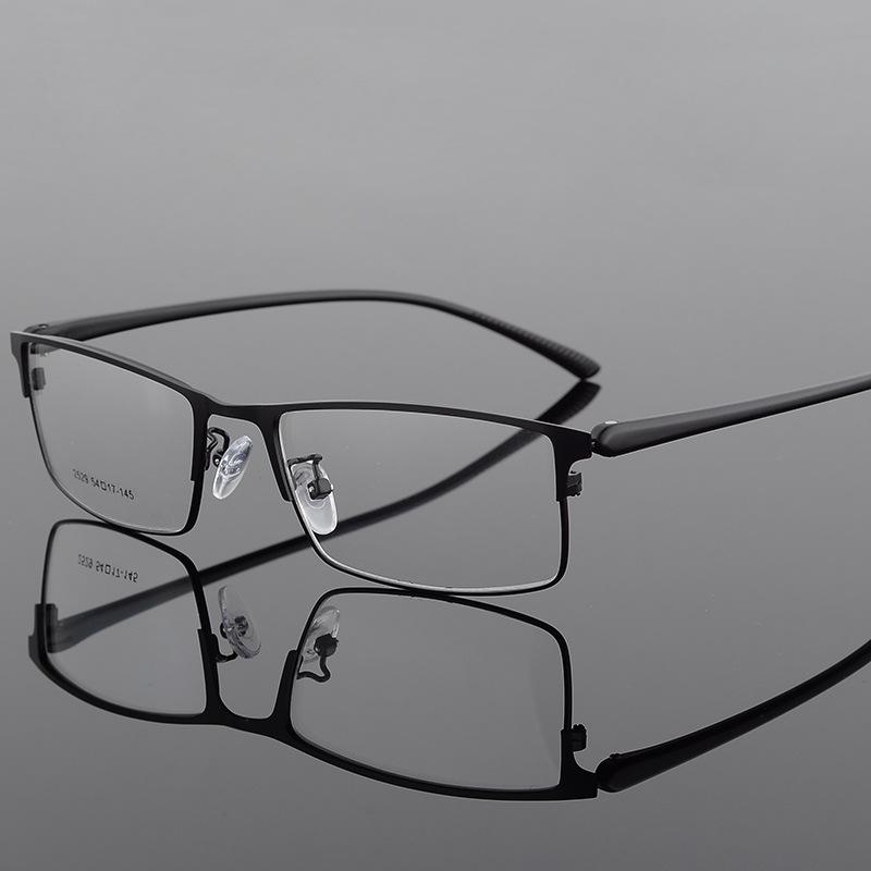 Fashion Sunglasses Frames Men's Glasses Frame High-grade Steel Ultra-light Full With Myopia Business
Fashion Sunglasses Frames Men's Glasses Frame High-grade Steel Ultra-light Full With Myopia Business