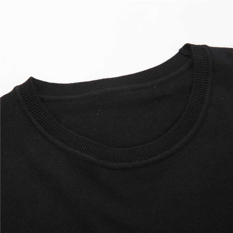 Hombres Pullover O-neck Slim Fit Knitting Hombres Long Sleeve Sweaters Fashion V-neck Mens Sweaters Big Size N5870 210818