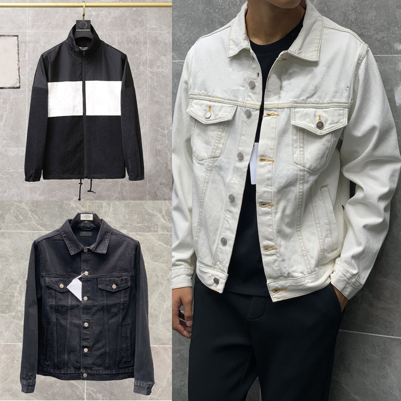 21ss Denim Jacket Men Women Top Quality Casual Coats Black Blue Fashion Mens Stylist Jackets Man Clothing Size -XL, Ineed see other product
21ss Denim Jacket Men Women Top Quality Casual Coats Black Blue Fashion Mens Stylist Jackets Man Clothing Size -XL, Ineed see other product