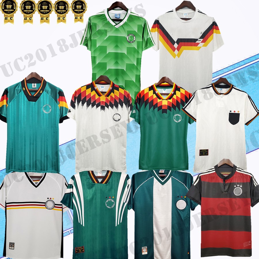 1988 1990 1998 World cup Germany Retro Littbarski BALLACK Soccer Jersey KLINSMANN Matthias 2006 2014 KALKBRENNER JERSEY 1996 2004 classic fo, Black;yellow
1988 1990 1998 World cup Germany Retro Littbarski BALLACK Soccer Jersey KLINSMANN Matthias 2006 2014 KALKBRENNER JERSEY 1996 2004 classic fo, Black;yellow
