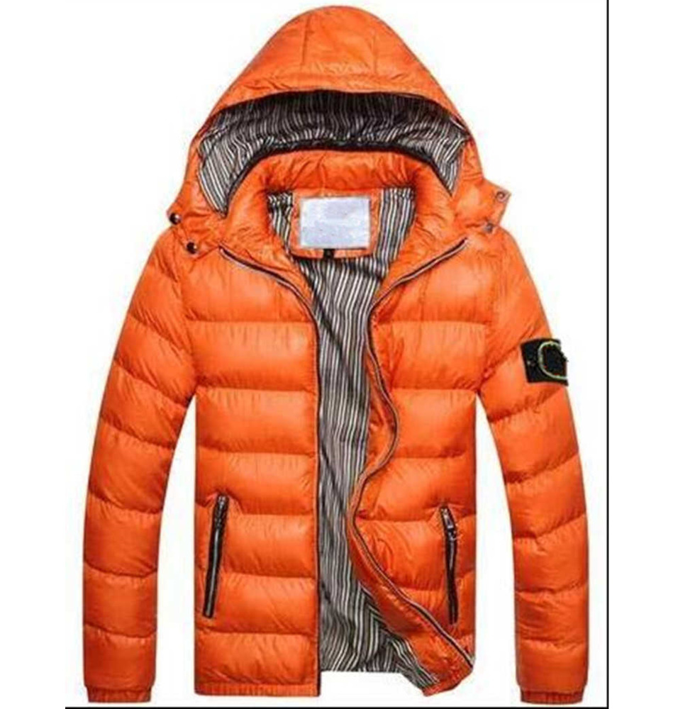 New Designer Male stone Coats Fashion Winter Jacket High Quality Warm Casual Winter Thick hooded island Coat Badge Men Tops Clothing, Orange
New Designer Male stone Coats Fashion Winter Jacket High Quality Warm Casual Winter Thick hooded island Coat Badge Men Tops Clothing, Orange