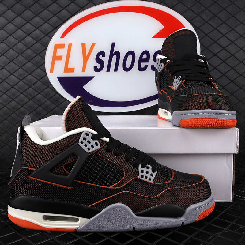 Sport Jumpman 4s Trainer Basketball Shoes Retro Sneakers Black Cat Lightning Starfish White Oreo University Blue Fire Red Diy Bred Neon Ceme
Sport Jumpman 4s Trainer Basketball Shoes Retro Sneakers Black Cat Lightning Starfish White Oreo University Blue Fire Red Diy Bred Neon Ceme