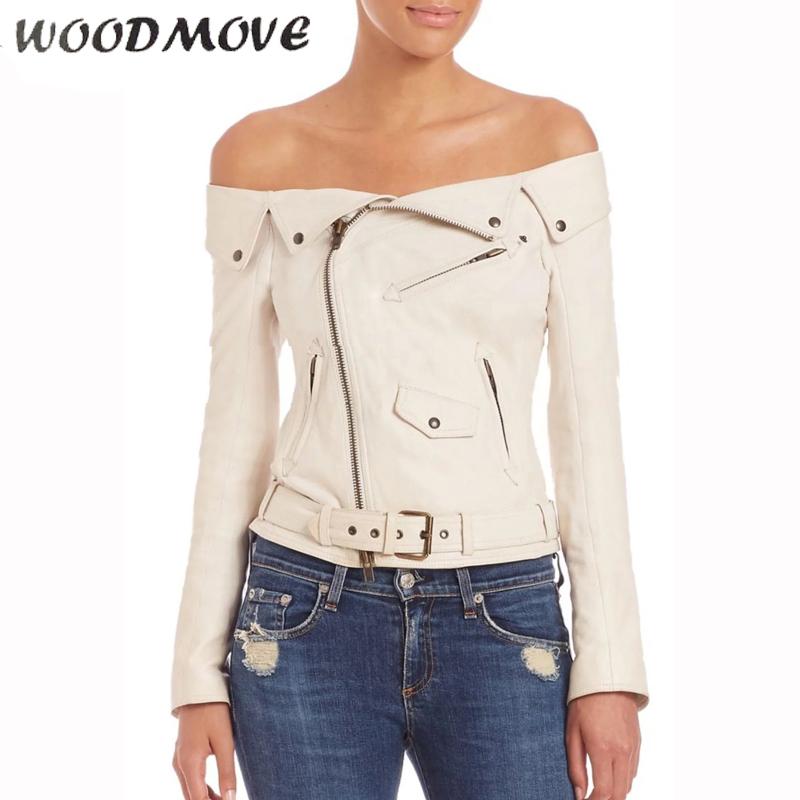 Women's Leather & Faux Off Shoulder Jacket Women Motorcycle Winter Outwear Coats Short Zipper Basic Jackets,Veste De Moto Femme, Black
Women's Leather & Faux Off Shoulder Jacket Women Motorcycle Winter Outwear Coats Short Zipper Basic Jackets,Veste De Moto Femme, Black