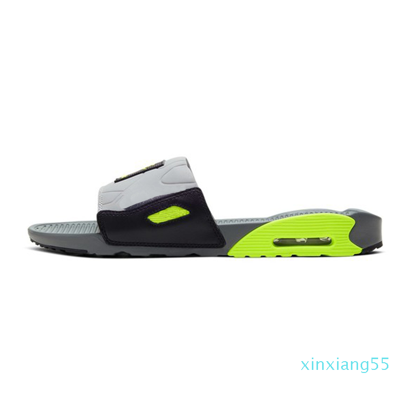 2021 Fashion Designers Flat 90 Cushion Slippers Flip Flops Foam Runner Men Sandal Black Resin Beach Loafers With Box 36-45, 14
2021 Fashion Designers Flat 90 Cushion Slippers Flip Flops Foam Runner Men Sandal Black Resin Beach Loafers With Box 36-45, 14