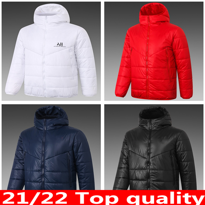 21 Mens Cotton coat windsuit hoodie Soccer TRACKSUITS 22 HAZARD BENZEMA Football Winter hooded down Jacket maillots camisetas SPORT
21 Mens Cotton coat windsuit hoodie Soccer TRACKSUITS 22 HAZARD BENZEMA Football Winter hooded down Jacket maillots camisetas SPORT
