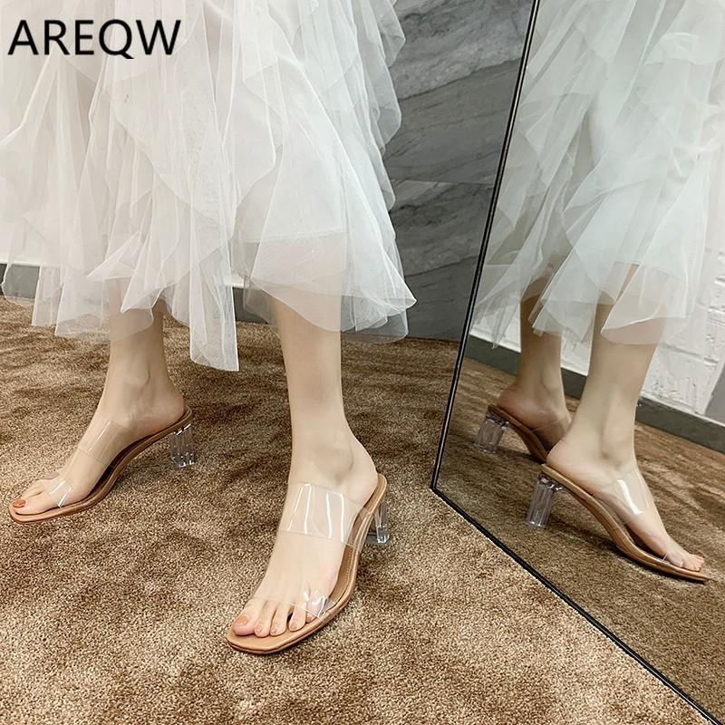 Slippers 2021 Fashion And Comfort Heels Women Sandals Summer Shoes Woman Transparent High Pumps Wedding, Black
Slippers 2021 Fashion And Comfort Heels Women Sandals Summer Shoes Woman Transparent High Pumps Wedding, Black