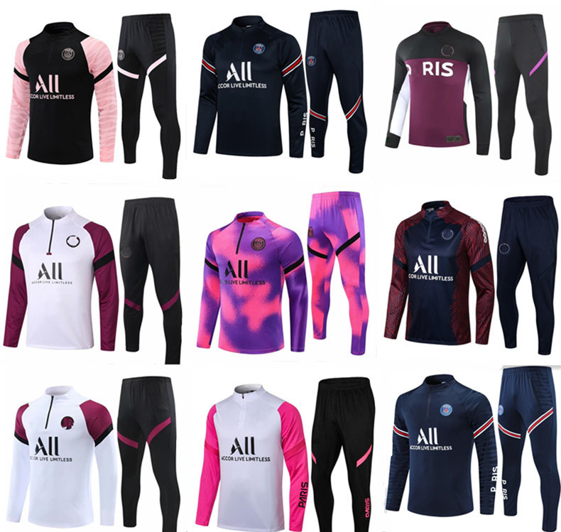 21/22 paris tracksuit 2021 2022 training suit MBAPPE long sleeve raining set Football soccer JerseyS kit uniform chandal, 14
21/22 paris tracksuit 2021 2022 training suit MBAPPE long sleeve raining set Football soccer JerseyS kit uniform chandal, 14