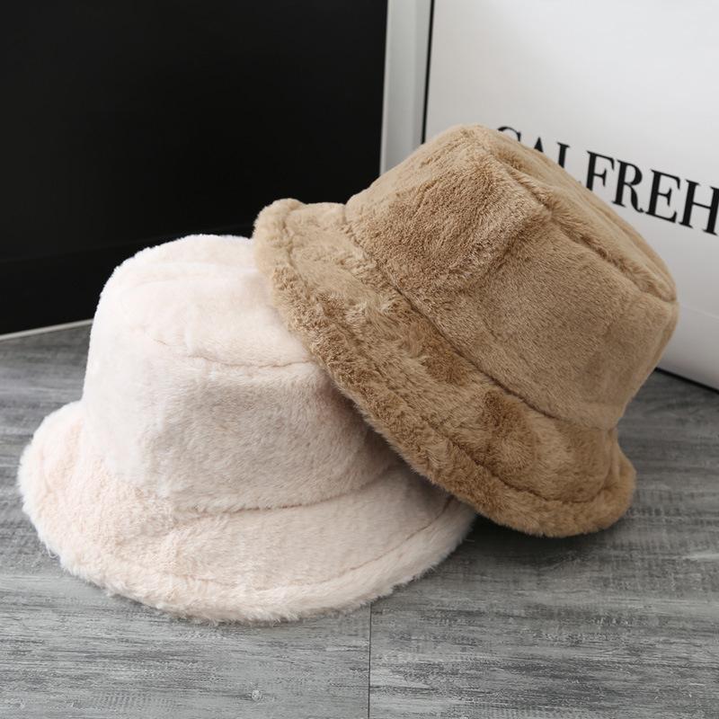 Wide Brim Hats Winter Soft Furly Women Bucket Hat Solid Color Plush Panama Fishermen Caps Lady Girl Warm Thick Ourdoor Female, White
Wide Brim Hats Winter Soft Furly Women Bucket Hat Solid Color Plush Panama Fishermen Caps Lady Girl Warm Thick Ourdoor Female, White