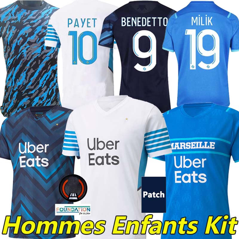 21/22 Olympique De Marse soccer jerseys 2021 2022 OM MILIK maillot foot CUISANCE BENEDETTO KAMARA football shirt THAUVIN PAYET men+kids kit uniforms, 21-22 goalkeeper kids
21/22 Olympique De Marse soccer jerseys 2021 2022 OM MILIK maillot foot CUISANCE BENEDETTO KAMARA football shirt THAUVIN PAYET men+kids kit uniforms, 21-22 goalkeeper kids