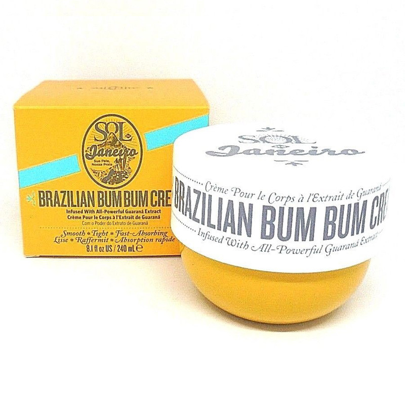 Skin Care cream Moisturizing Smooth Creamy Brazilian Body Bum Lotion 240ml item, White
Skin Care cream Moisturizing Smooth Creamy Brazilian Body Bum Lotion 240ml item, White