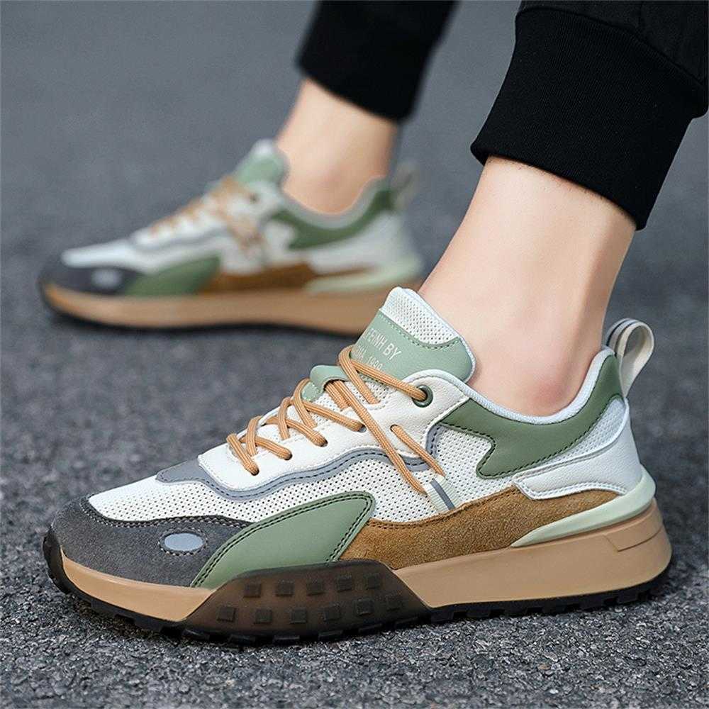 New men's and women's running shoes leather leisure balance, outdoor fitness jogging sneakers, fashionable comprehensive training footwear
New men's and women's running shoes leather leisure balance, outdoor fitness jogging sneakers, fashionable comprehensive training footwear