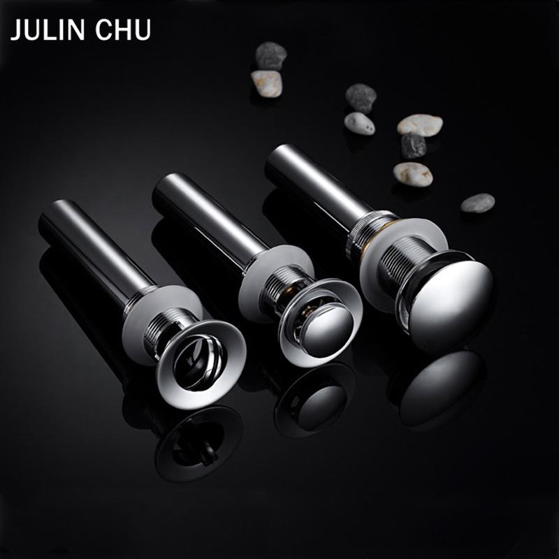 Other Bath & Toilet Supplies Chrome Up Basin Drainer Brass Kitchen Vessel Sink Drain Stopper Deodorization Type Overflow/Non-overflow Ba
Other Bath & Toilet Supplies Chrome Up Basin Drainer Brass Kitchen Vessel Sink Drain Stopper Deodorization Type Overflow/Non-overflow Ba