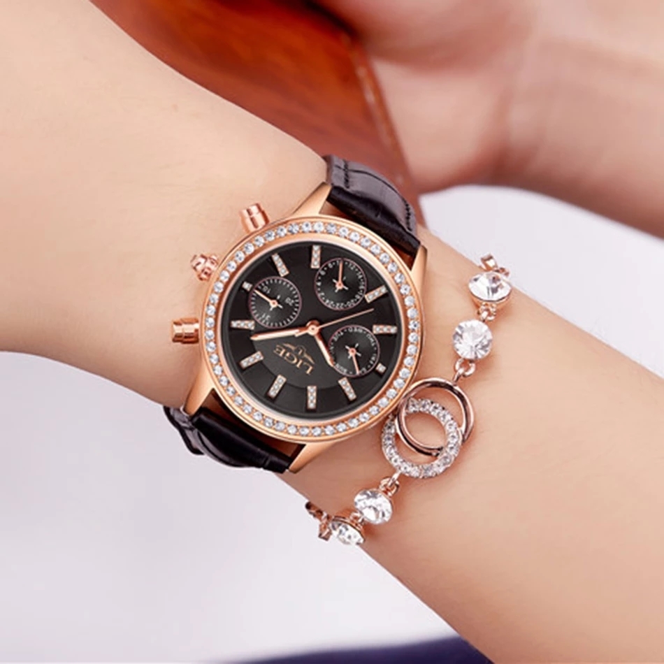 LIGE Women Watches Luxury Top Brand Mesh belt Ladies Diamond Quartz Women Watches Sport Relogio Feminino Montre Femme Wristwatch 210517, Red
LIGE Women Watches Luxury Top Brand Mesh belt Ladies Diamond Quartz Women Watches Sport Relogio Feminino Montre Femme Wristwatch 210517, Red
