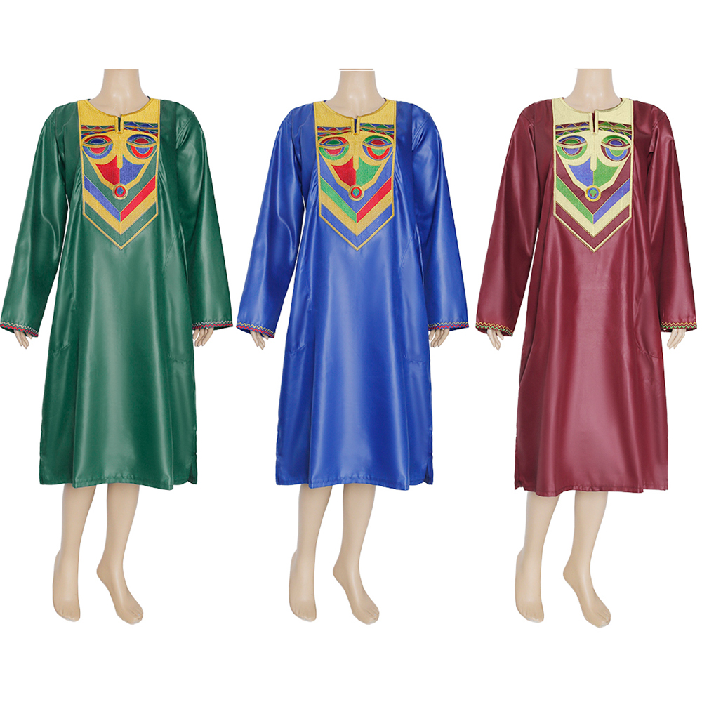 2021embroidery dashiki dress for women african ankara robe long sleeve plus size boubou muslim fashion abaya 2021 lady kaftan, Red
2021embroidery dashiki dress for women african ankara robe long sleeve plus size boubou muslim fashion abaya 2021 lady kaftan, Red