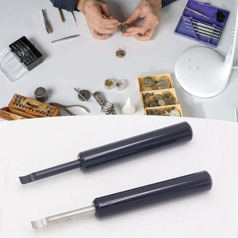 2PCs Watch Repair Tool Kit Back Cover Case Opener Battery Remover Band Replacement Equipment Pry Hand Type Accessories
2PCs Watch Repair Tool Kit Back Cover Case Opener Battery Remover Band Replacement Equipment Pry Hand Type Accessories