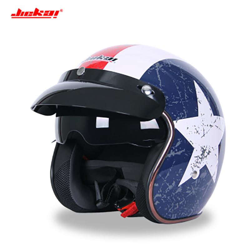 Motorcycle Helmets Vintage Sun Visor Helmet 3/4 Open Face Casco Moto Jet Scooter Bike Retro Approved Casque Motociclismo, Flag
Motorcycle Helmets Vintage Sun Visor Helmet 3/4 Open Face Casco Moto Jet Scooter Bike Retro Approved Casque Motociclismo, Flag