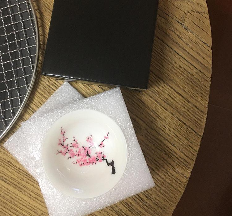 Cups & Saucers Creative And Cold Double Sense Cherry Blossom Change Color When Meets Water Tea Wine Japanese Ceramic Sets
Cups & Saucers Creative And Cold Double Sense Cherry Blossom Change Color When Meets Water Tea Wine Japanese Ceramic Sets