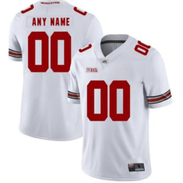 Professional Custom Jerseys NCAA Ohio State Buckeyes College Football Jersey Logo Any Number And Name All Colors Mens Football Jersey -5XL A2
Professional Custom Jerseys NCAA Ohio State Buckeyes College Football Jersey Logo Any Number And Name All Colors Mens Football Jersey -5XL A2