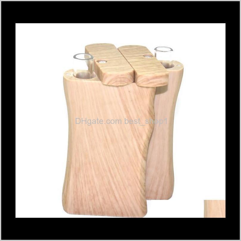 Other Accessories Est Handmade Wood Dugout With Glass Tube Filter Digger One Hitter Pipe Cigarette Smoking Pipes Stash Case Container Cvmj6
Other Accessories Est Handmade Wood Dugout With Glass Tube Filter Digger One Hitter Pipe Cigarette Smoking Pipes Stash Case Container Cvmj6