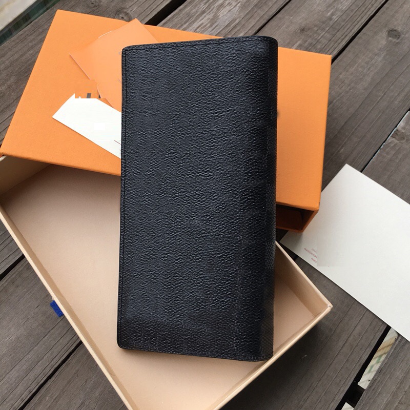 Fashion clutch Genuine leather wallet with box dust bag Women Men Purse Real Images Wholesale, Red;black
Fashion clutch Genuine leather wallet with box dust bag Women Men Purse Real Images Wholesale, Red;black