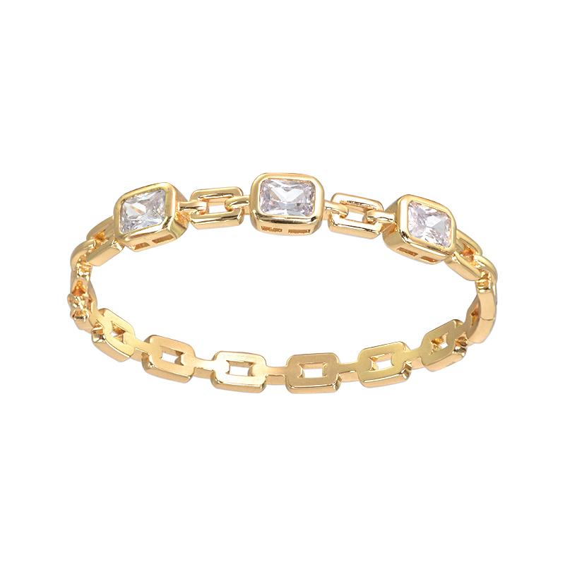 Bangle Bracelet For Women Crystal Natural Stone Gold Plated Jewelry Wholesale Female Engagement Charm Fashion Accessory Hard, Black
Bangle Bracelet For Women Crystal Natural Stone Gold Plated Jewelry Wholesale Female Engagement Charm Fashion Accessory Hard, Black